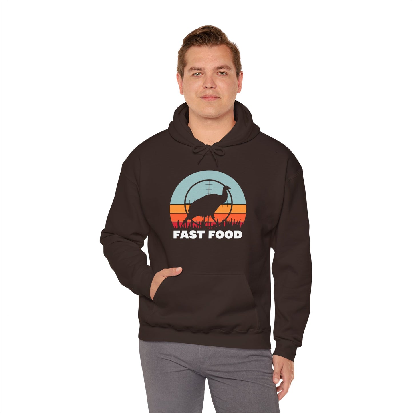 Turkey Fast Food  Hooded Sweatshirt