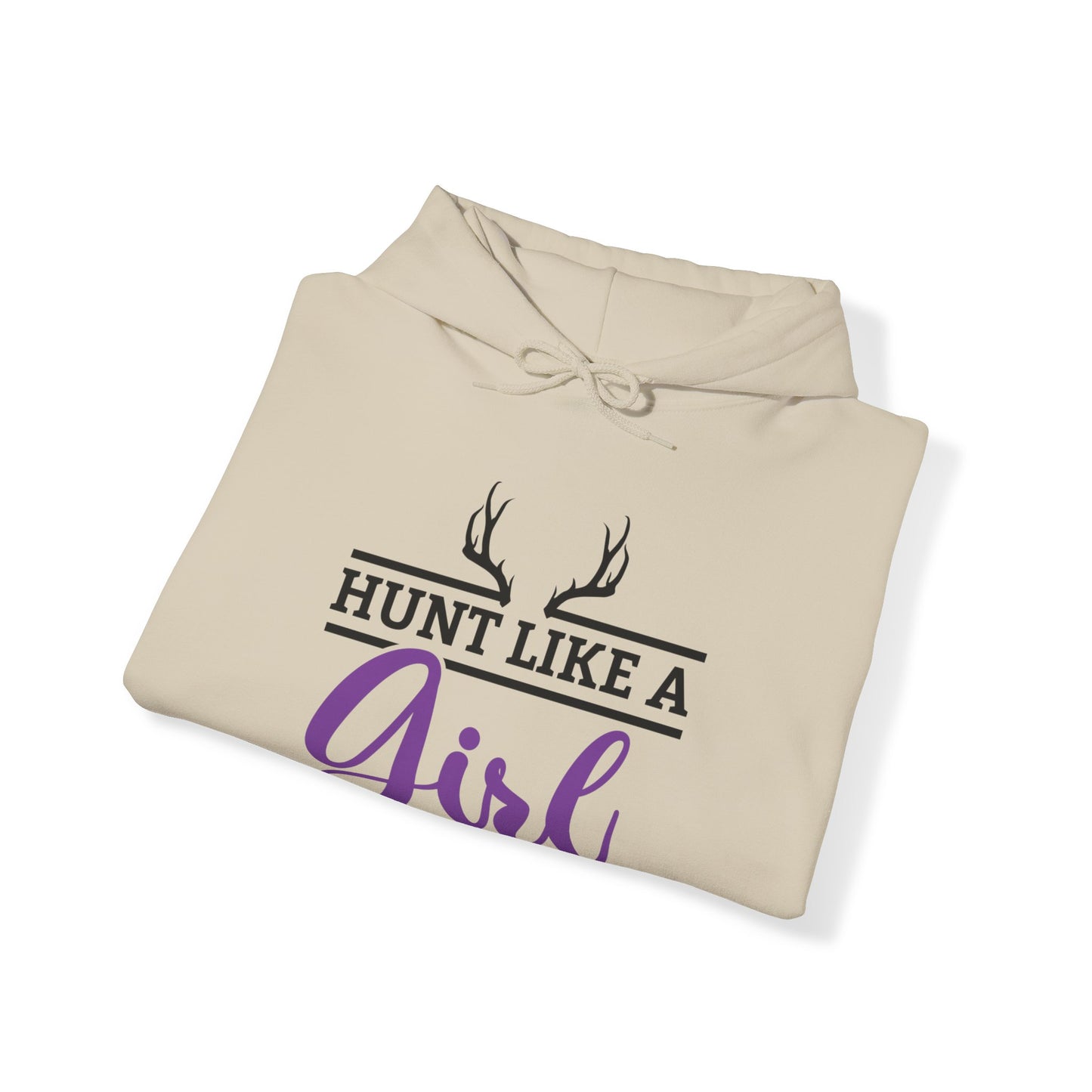 Hunt Like A Girl Hooded Sweatshirt