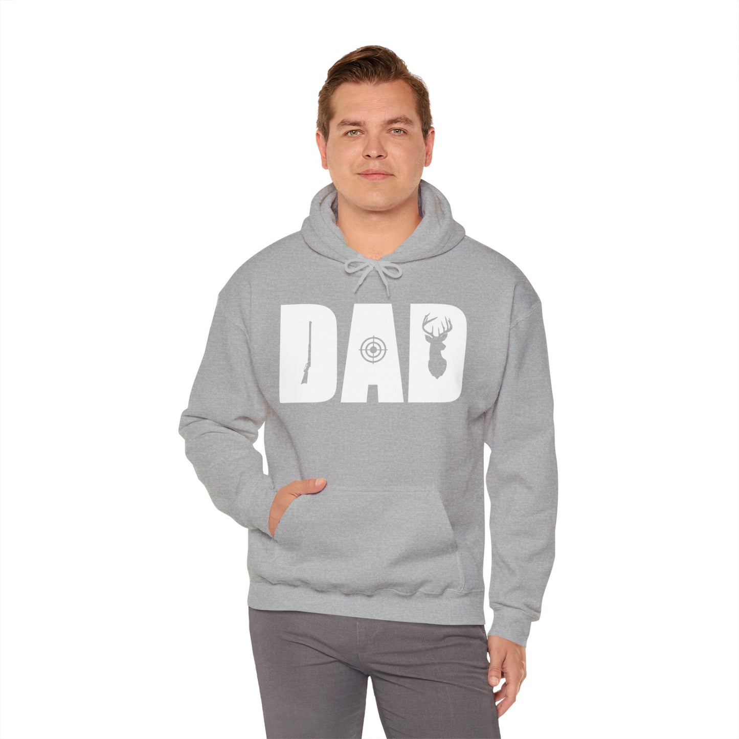 Hunting Dad Hooded Sweatshirt