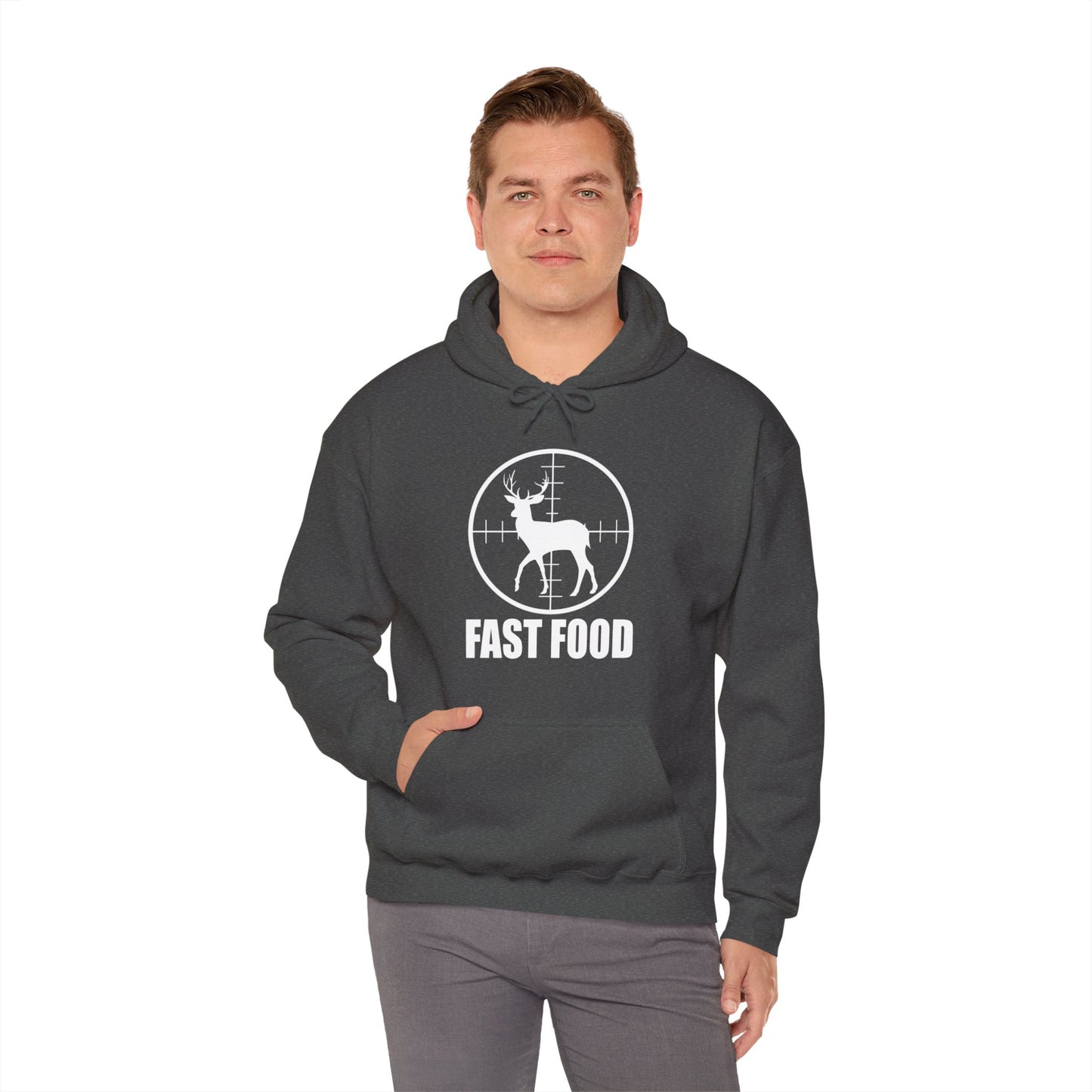 Fast Food Scope Hooded Sweatshirt