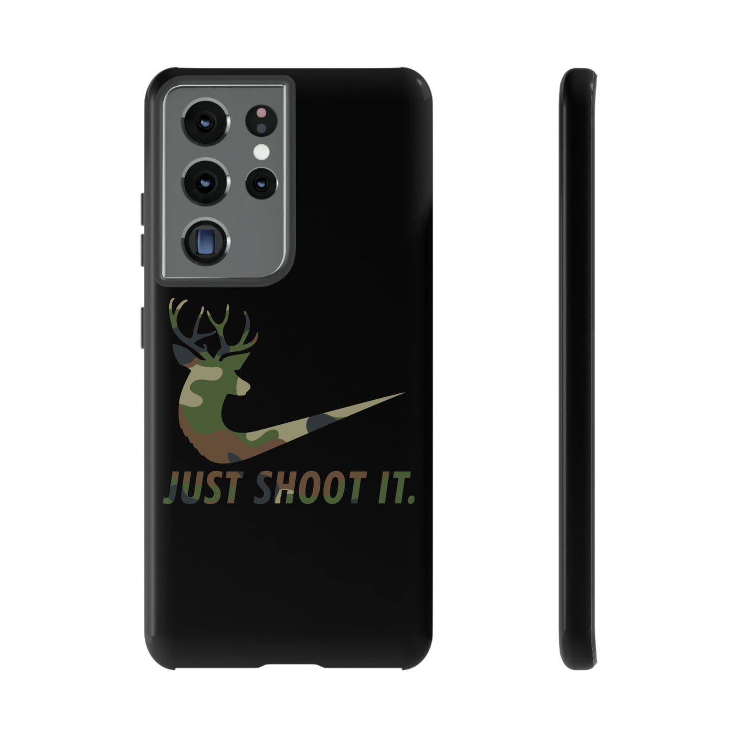 Just Shoot It Camo Phone Case