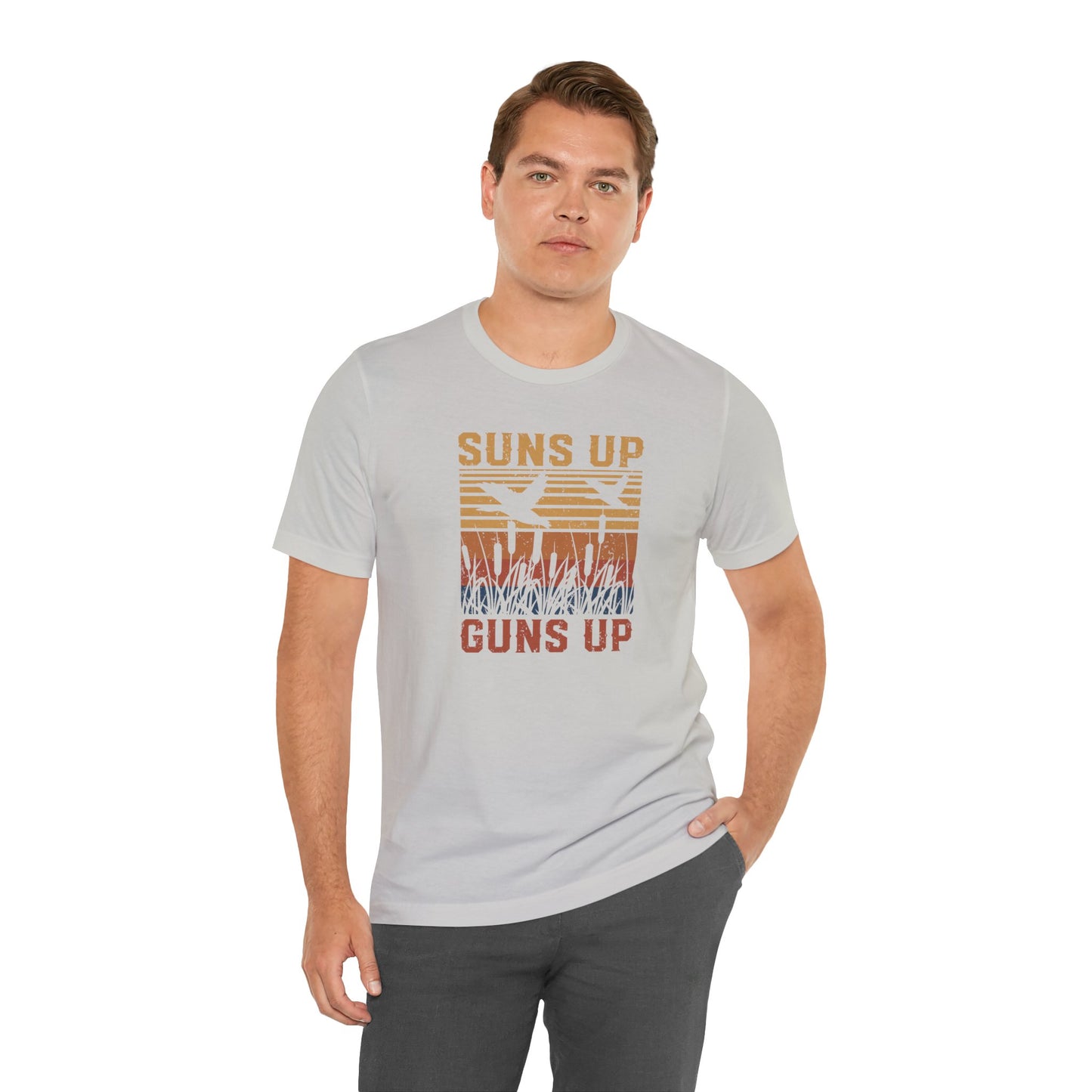 Suns Up Guns Up Duck Hunting T-Shirt