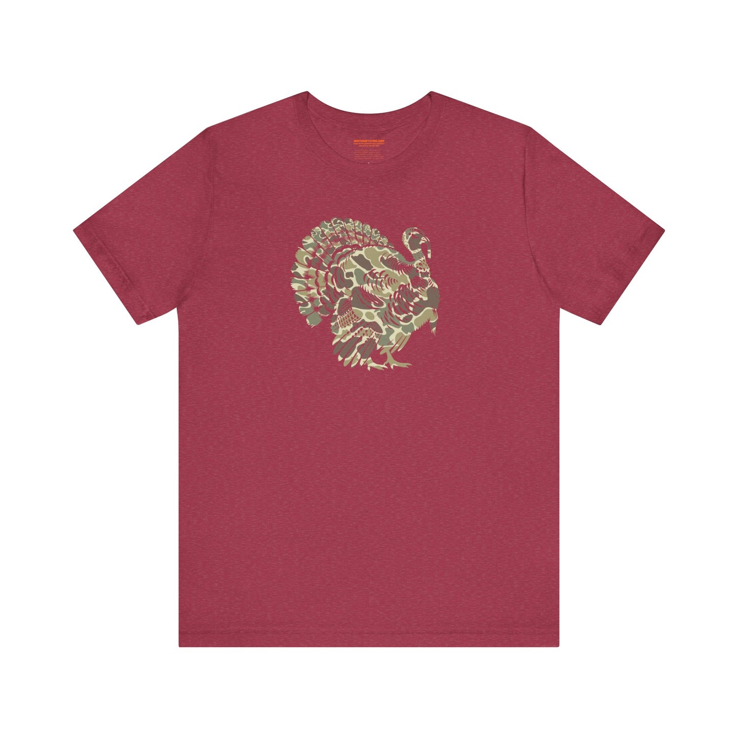 Camo Turkey T-Shirt