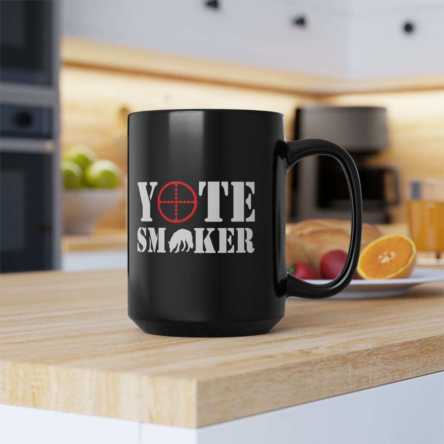 Yote Smoker Mug, 15oz