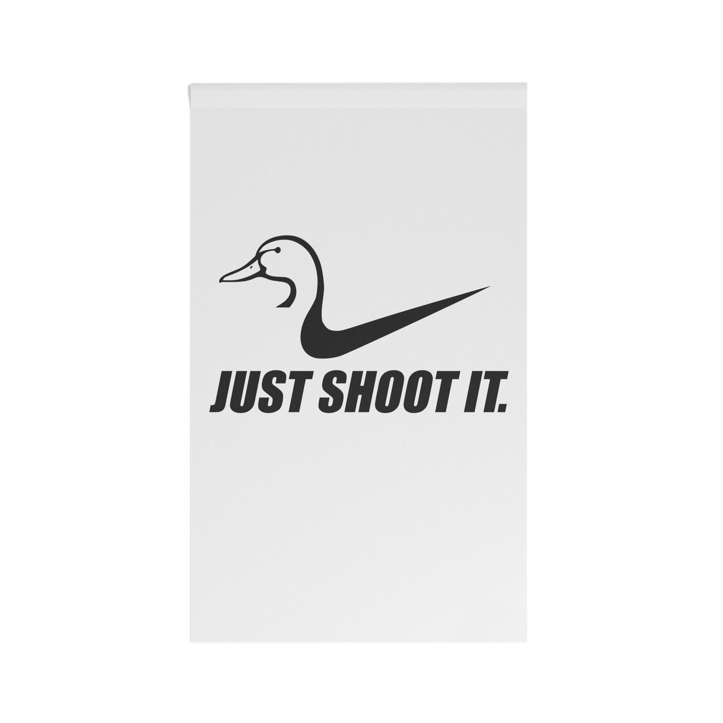 Just Shoot It Duck Flag