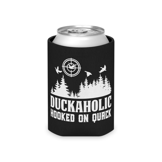 Duckaholic Hooked On Quack Can Cooler