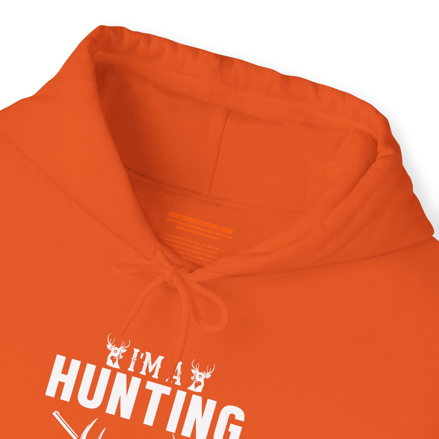 I'm A Hunting Grandpa Hooded Sweatshirt