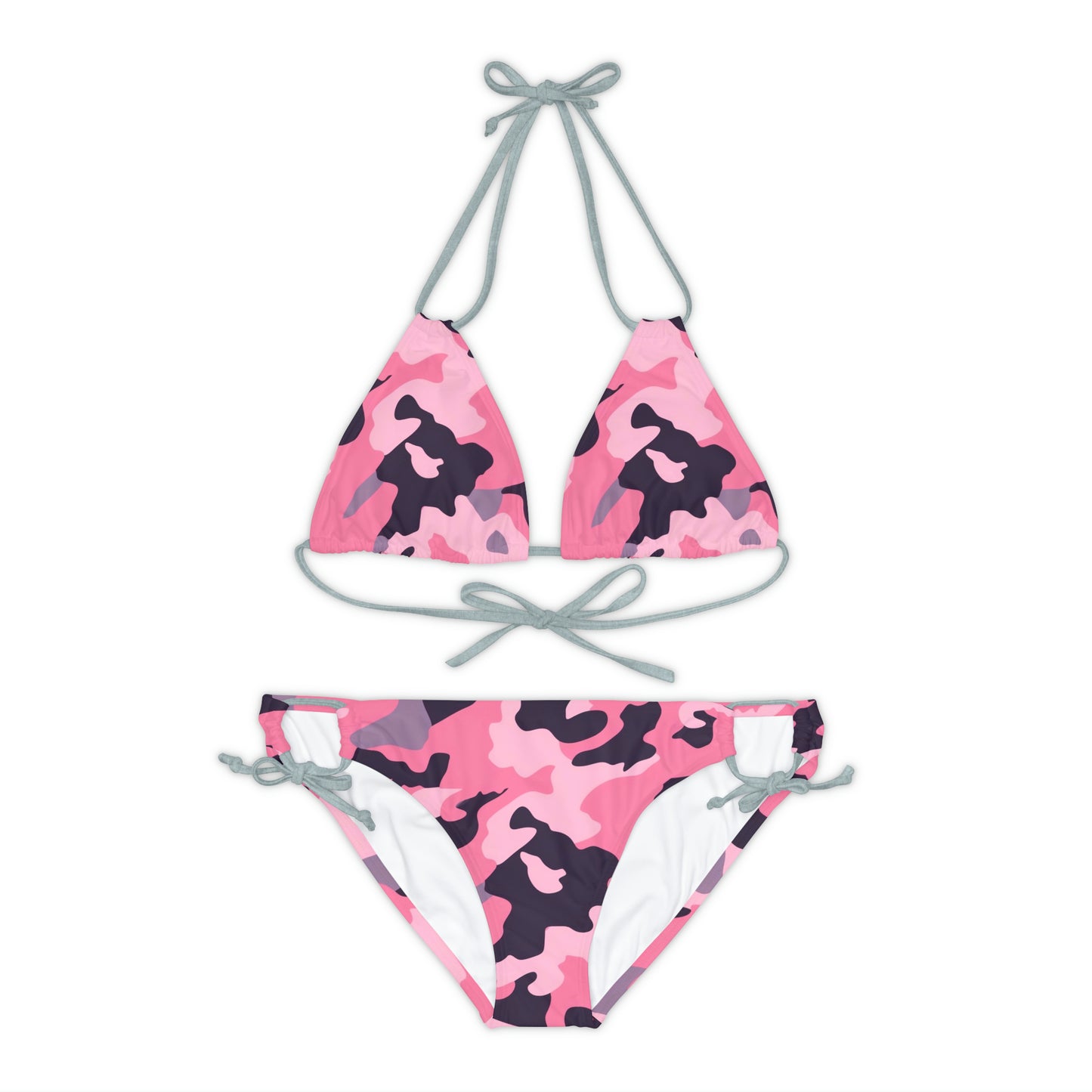 Pink Camo Bikini