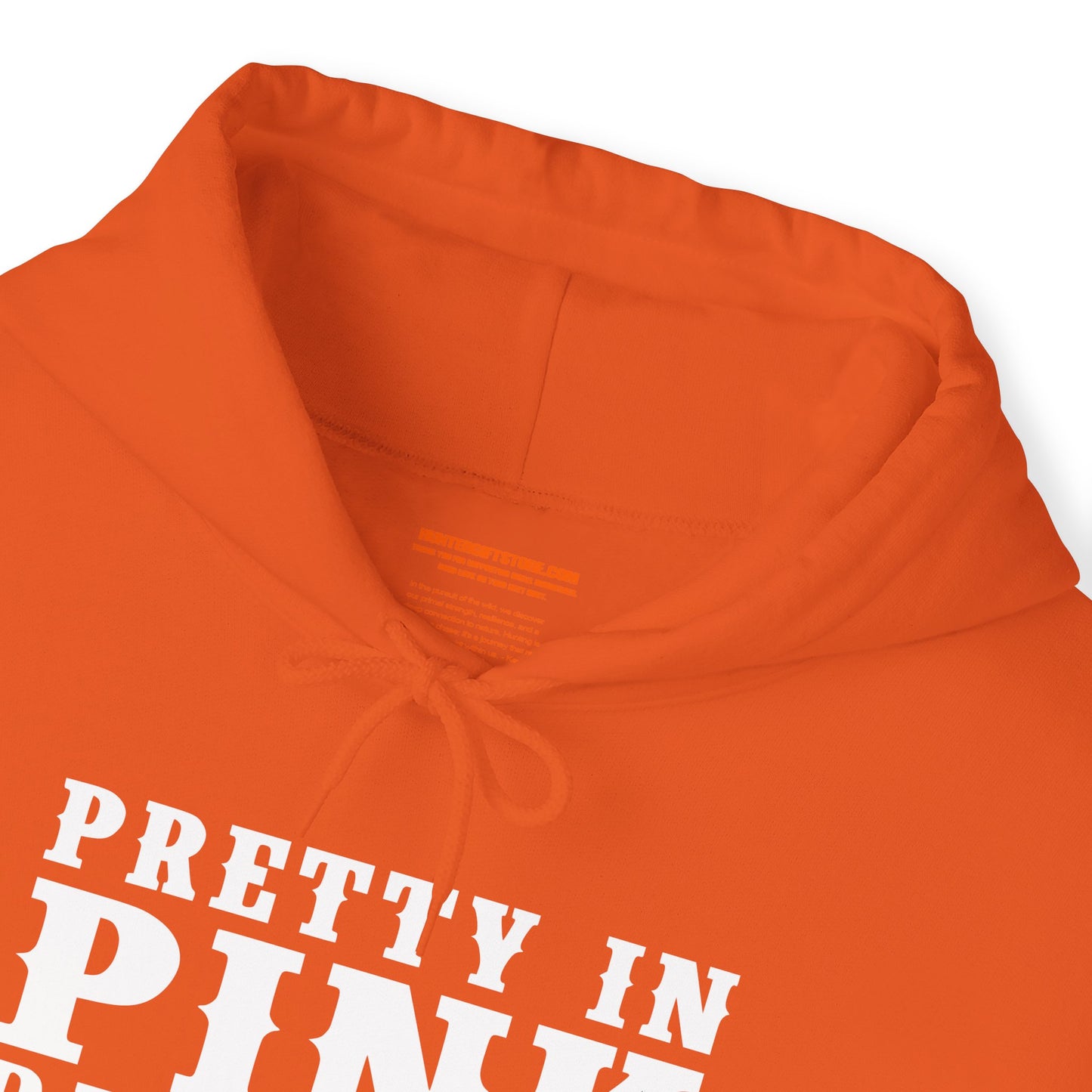 Pretty In Pink Dangerous in Camo Hooded Sweatshirt