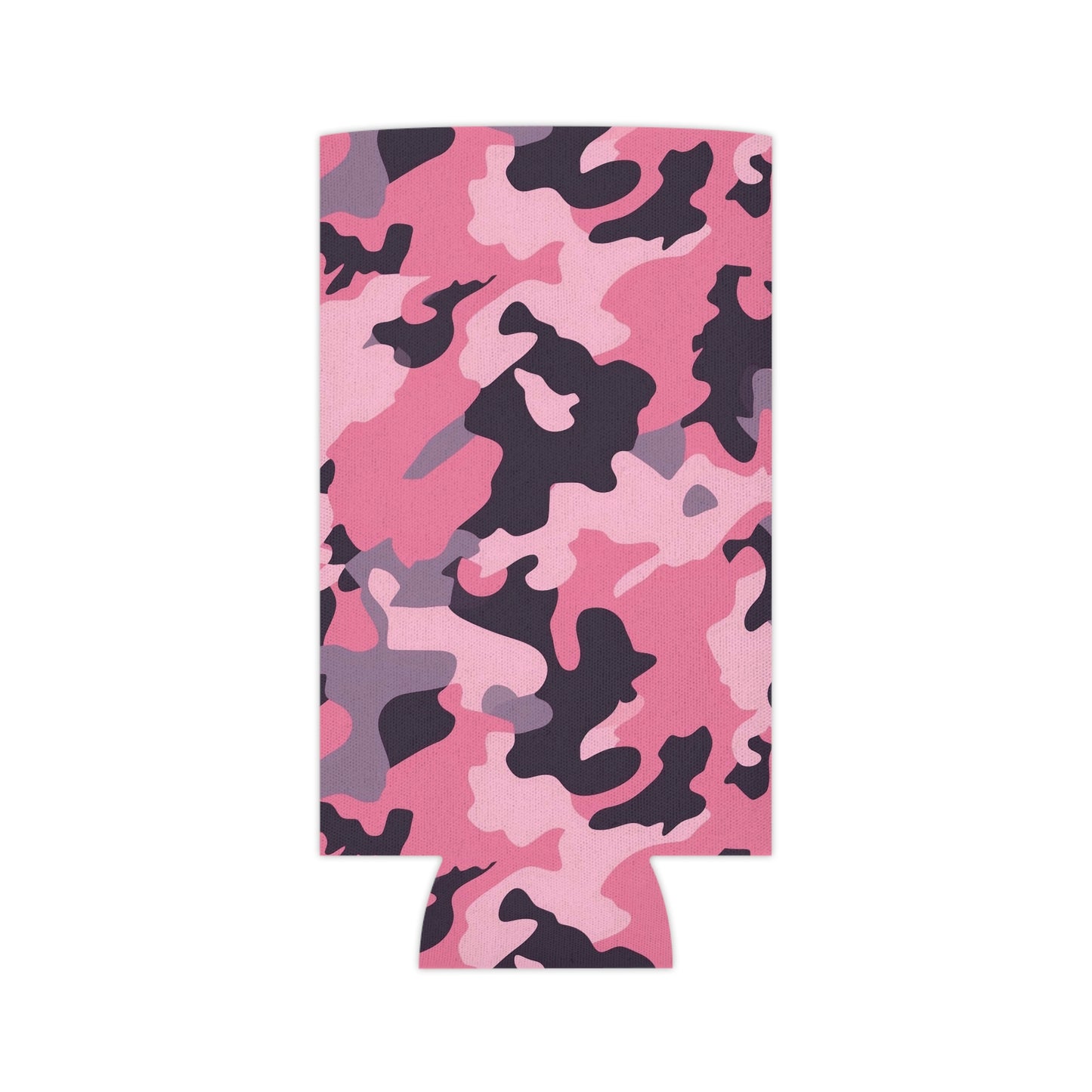 Pink Camo Can Cooler