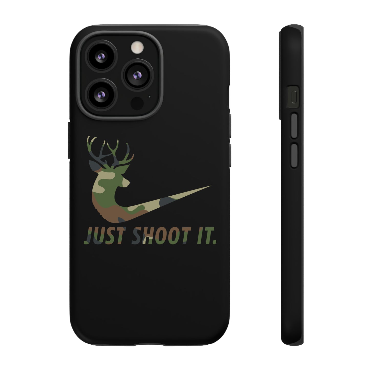 Just Shoot It Camo Phone Case