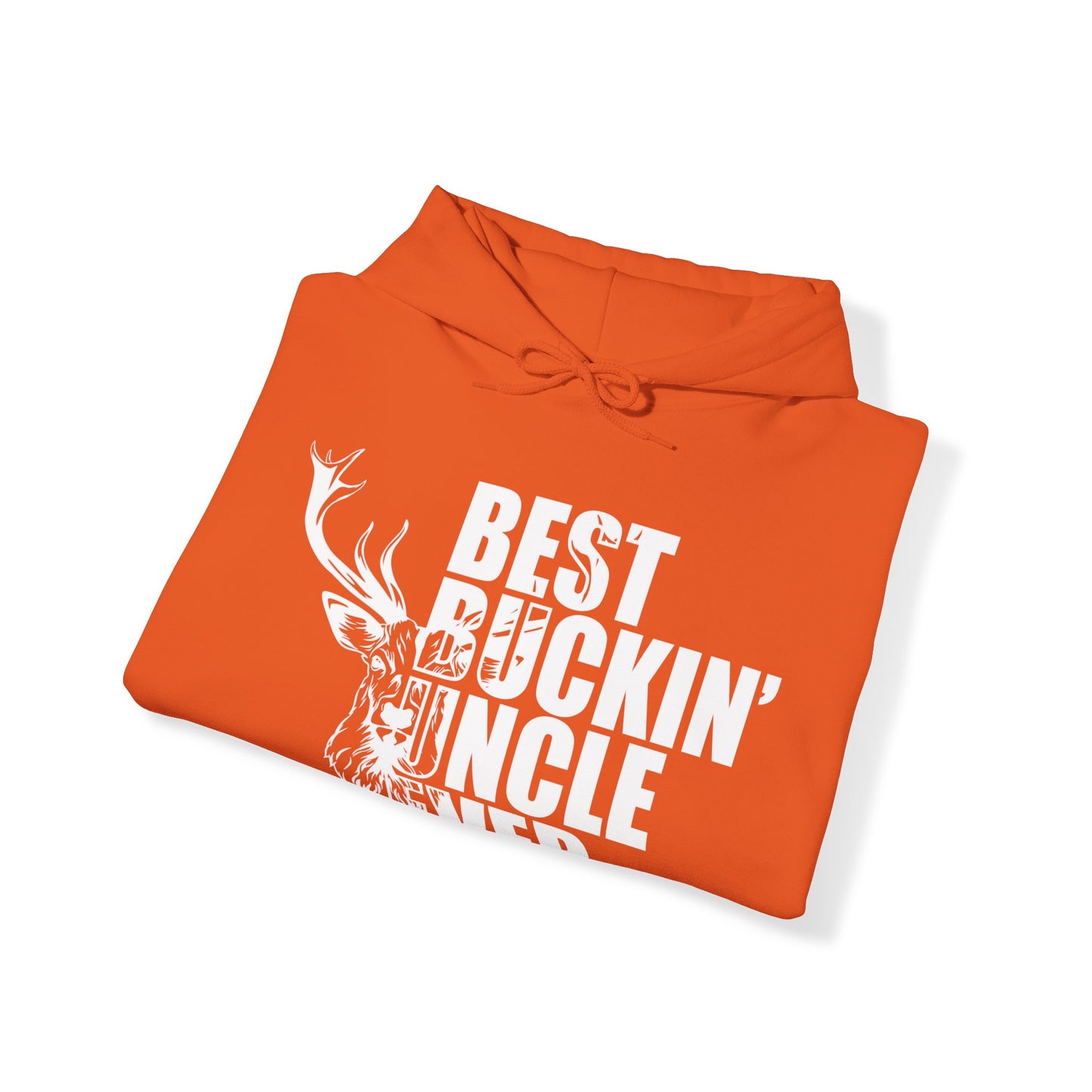 Best Bucking Uncle Ever Hooded Sweatshirt