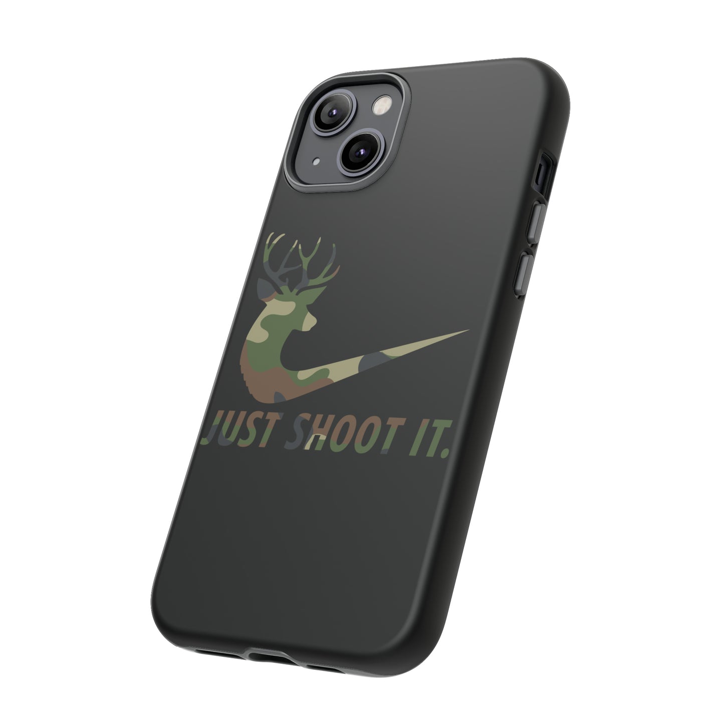 Just Shoot It Camo Phone Case