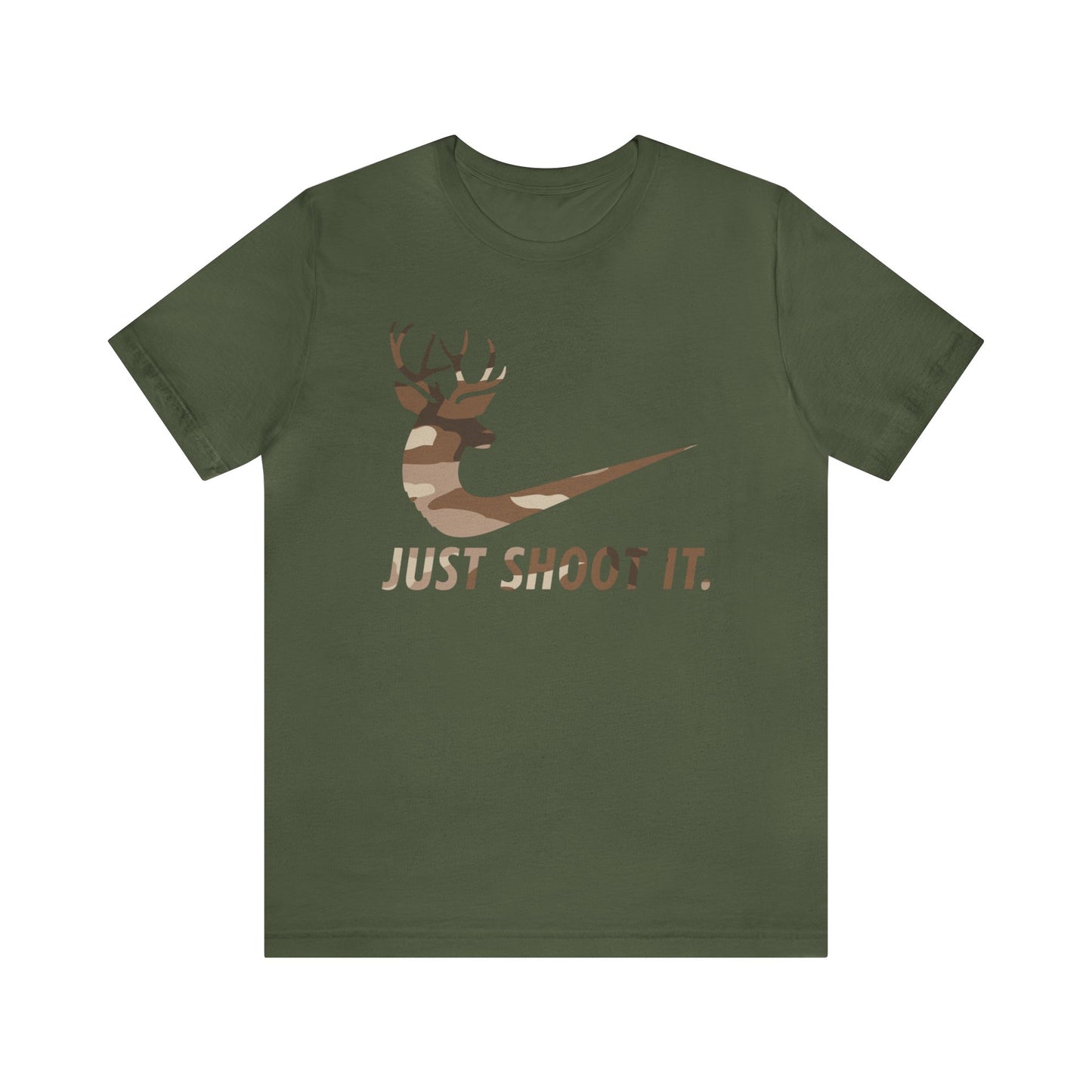 Just Shoot It Camo T-Shirt