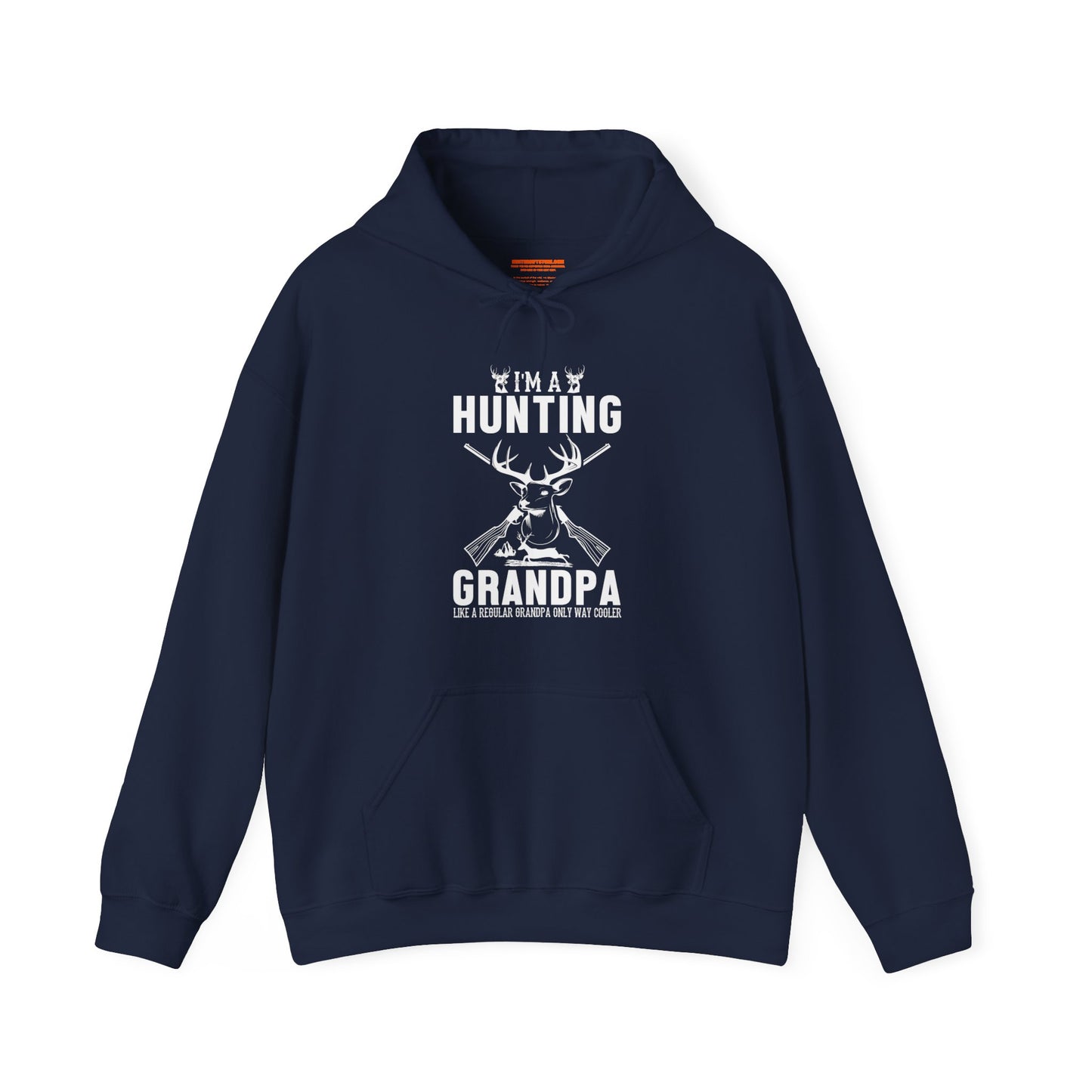 I'm A Hunting Grandpa Hooded Sweatshirt