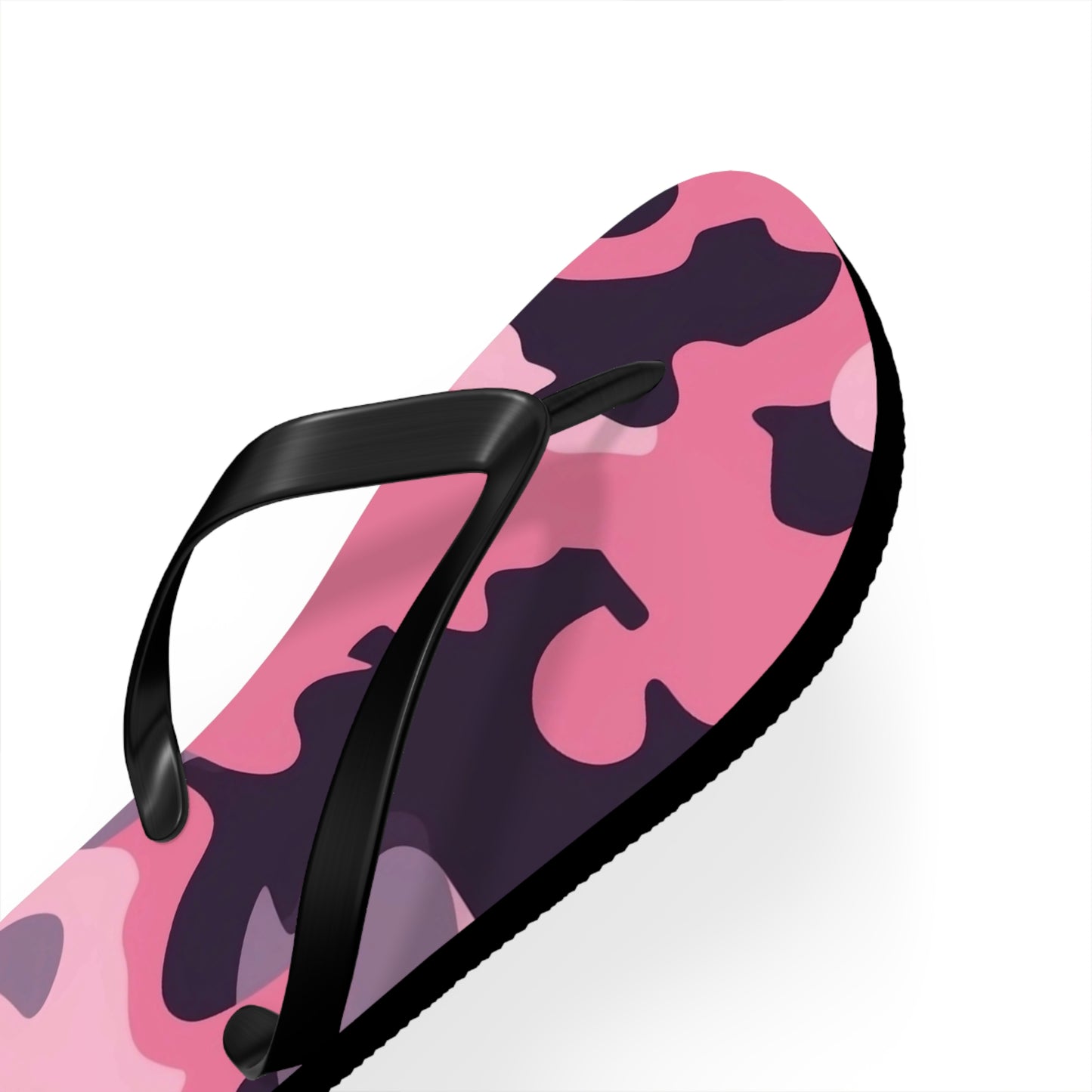 Pink Camo Flip Flops