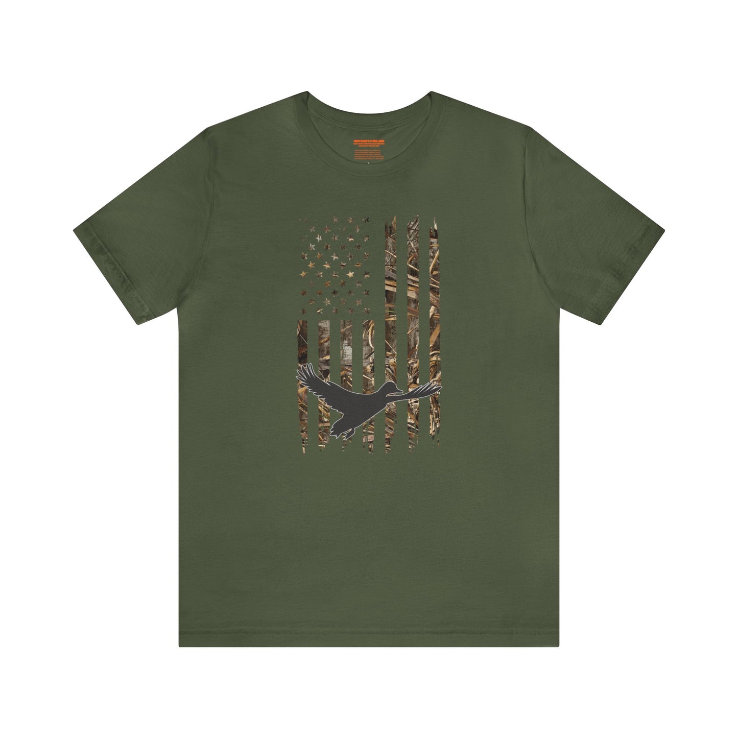 Duck Camo Flag T-Shirt