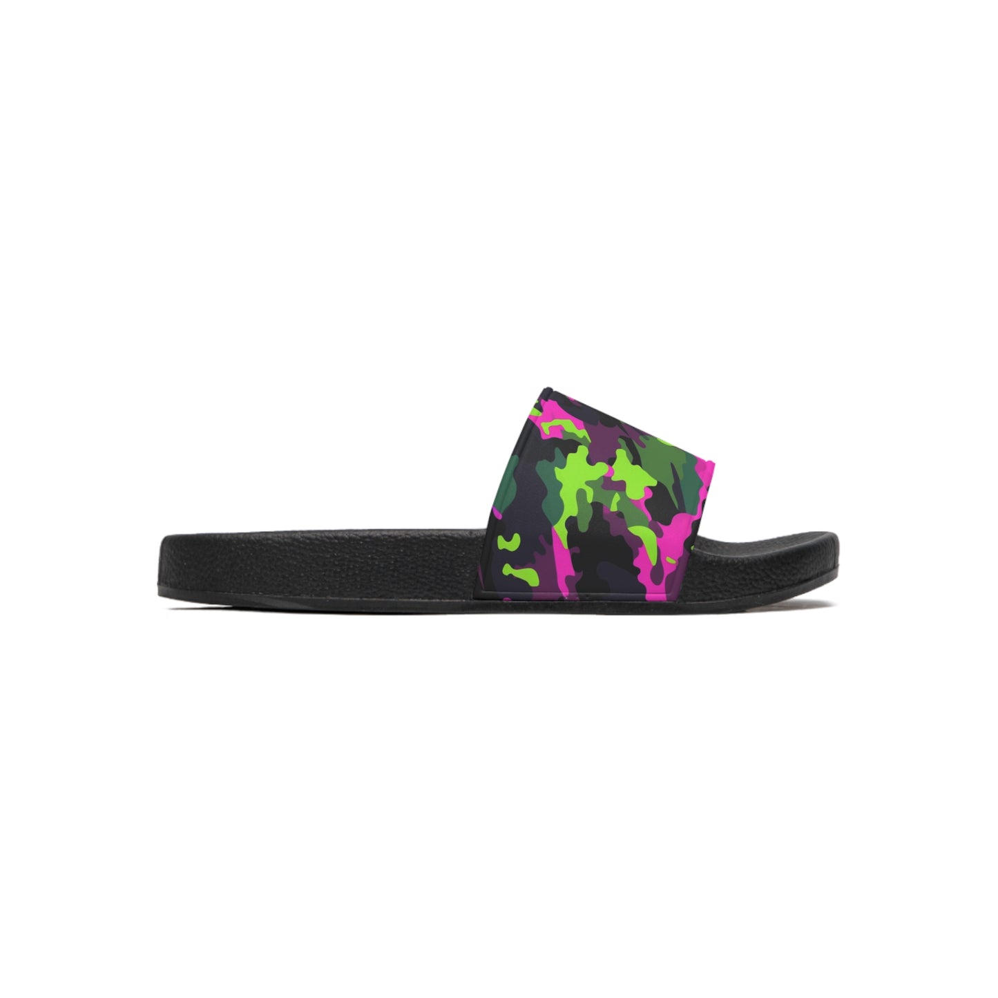 Neon Camo Slides