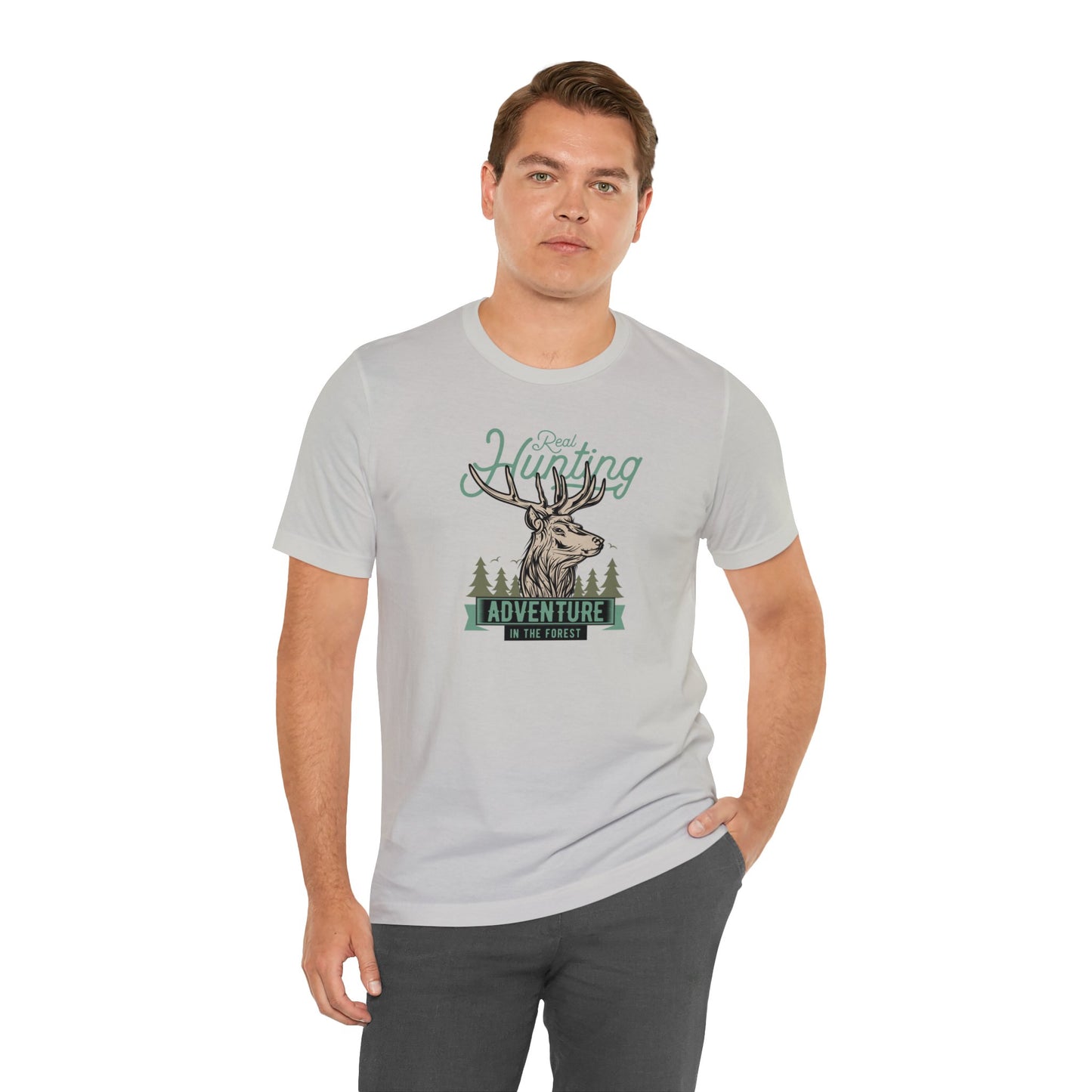 Real Hunting Adventure T-Shirt