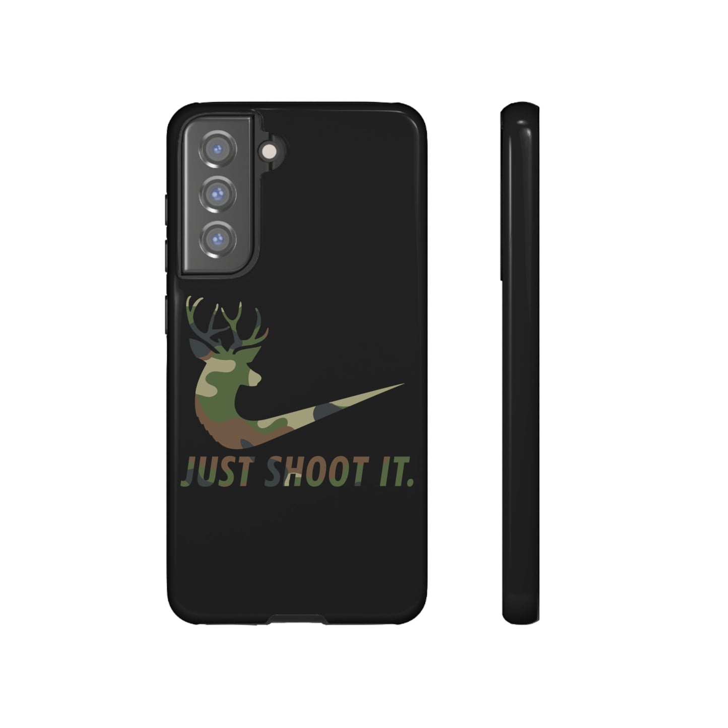 Just Shoot It Camo Phone Case