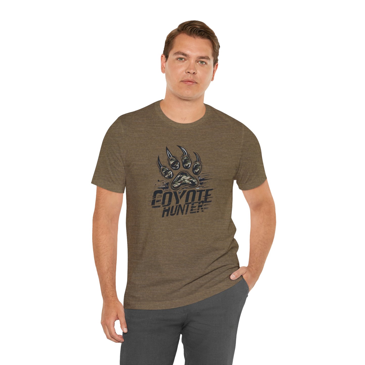 Coyote Hunter Paw T-Shirt