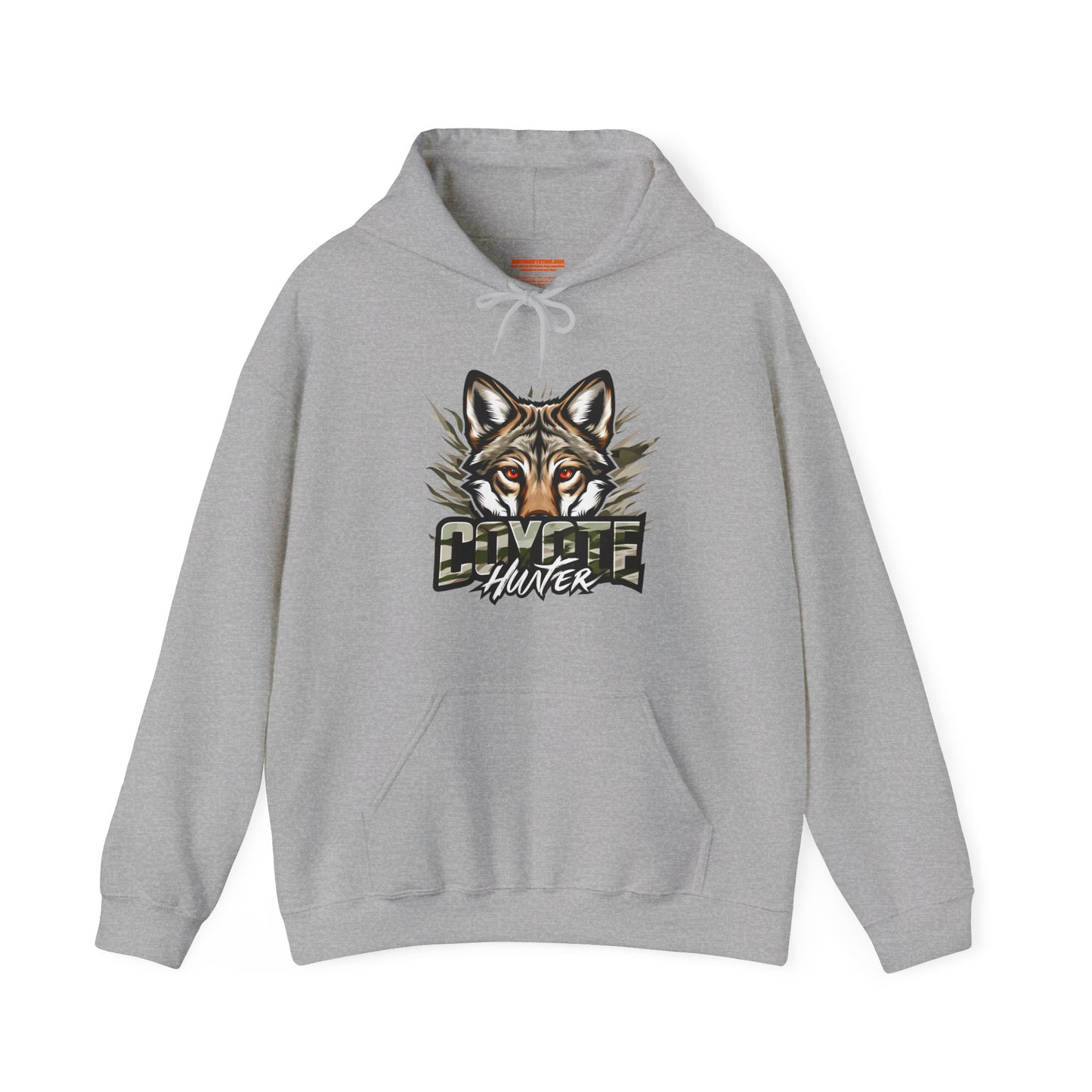 Coyote Head Hunter Hooded Sweatshirt