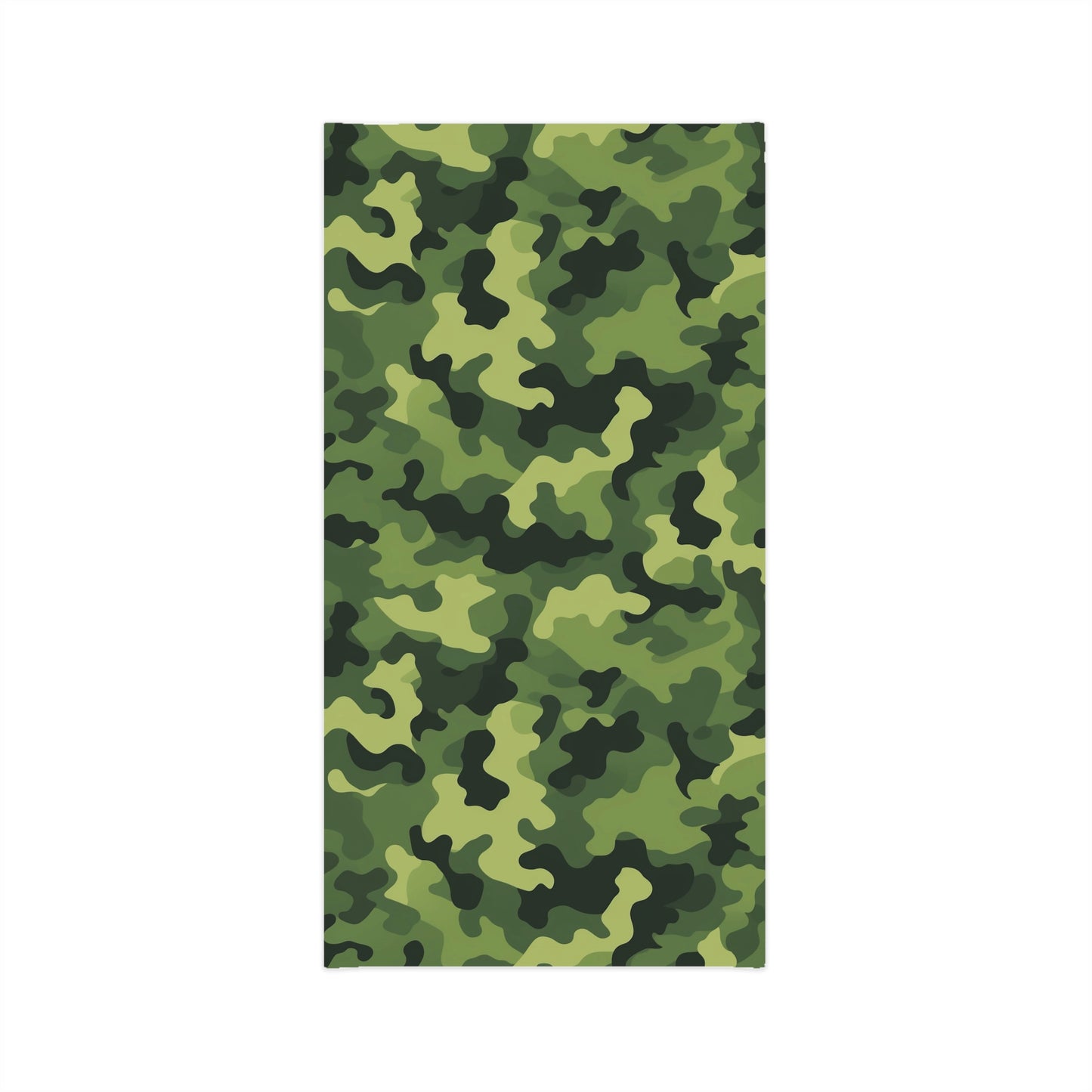 Light Green Camo Neck Gaiter