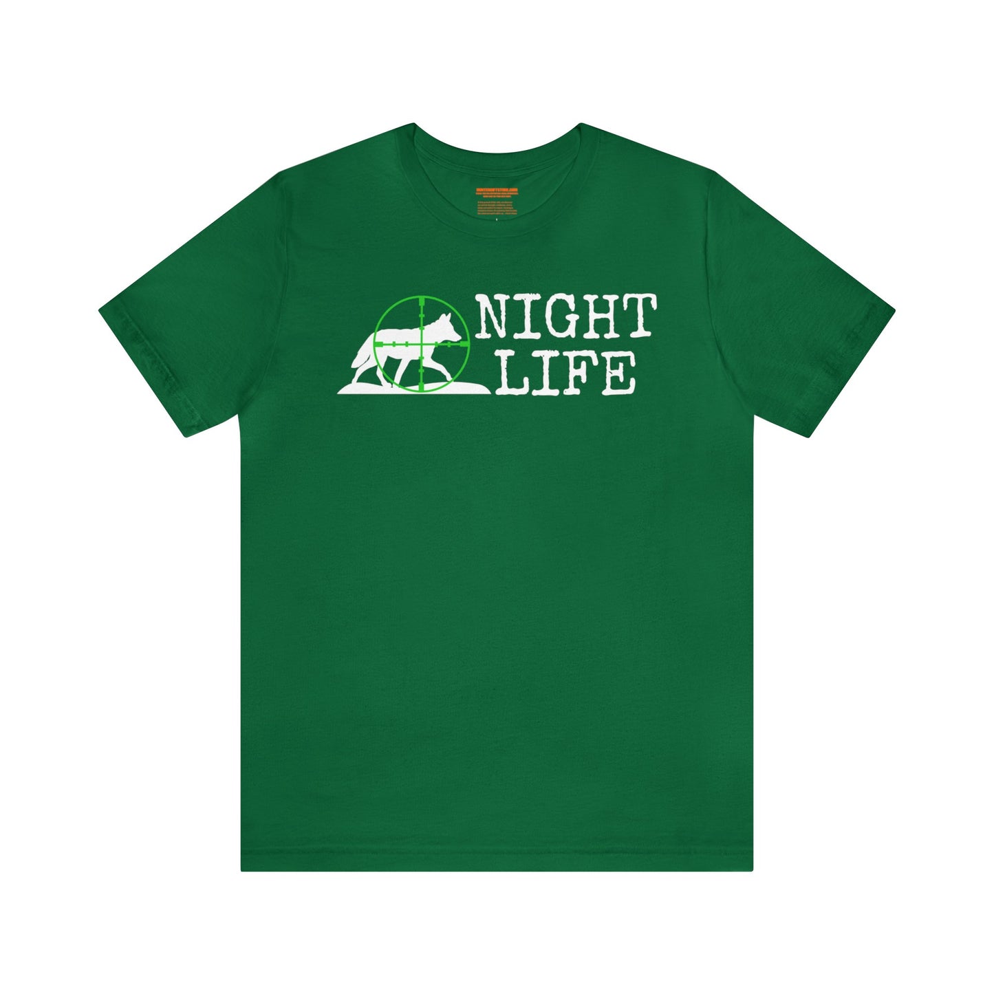 Coyote Night Life Green Scope T-Shirt