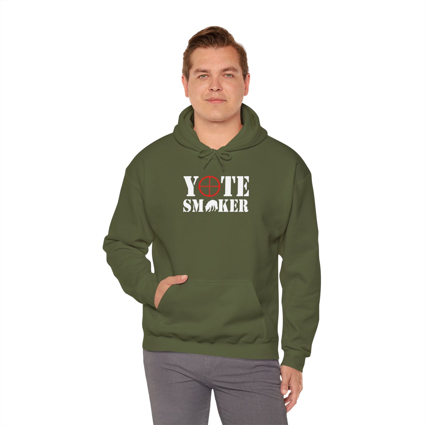 Yote Smoker Hooded Sweatshirt