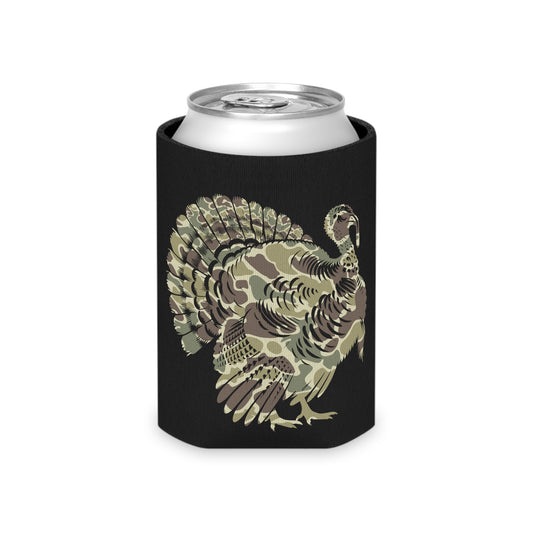 Camo Turkey Can Cooler