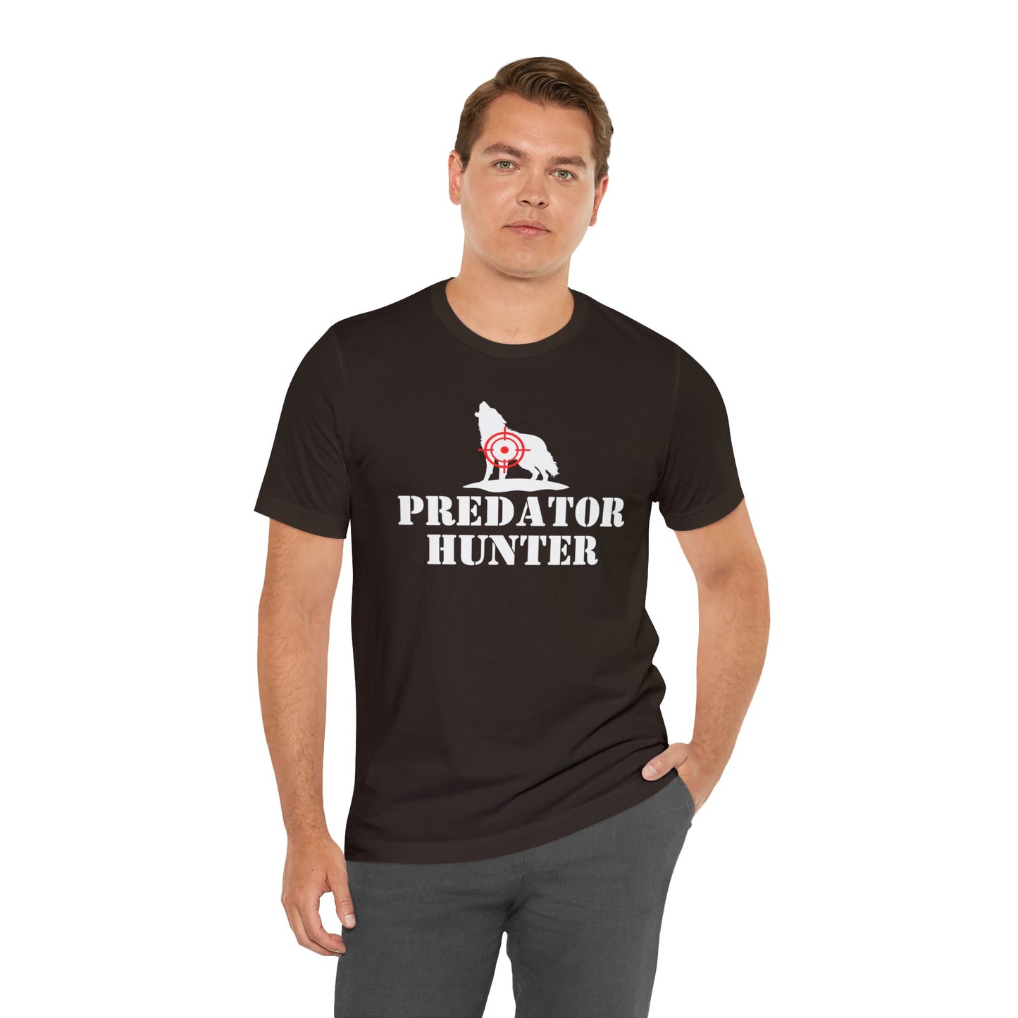 Coyote Predator Hunter T-Shirt