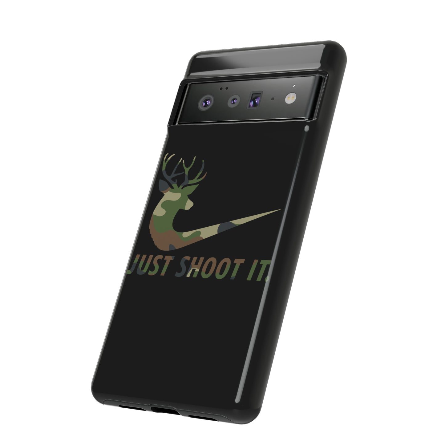 Just Shoot It Camo Phone Case