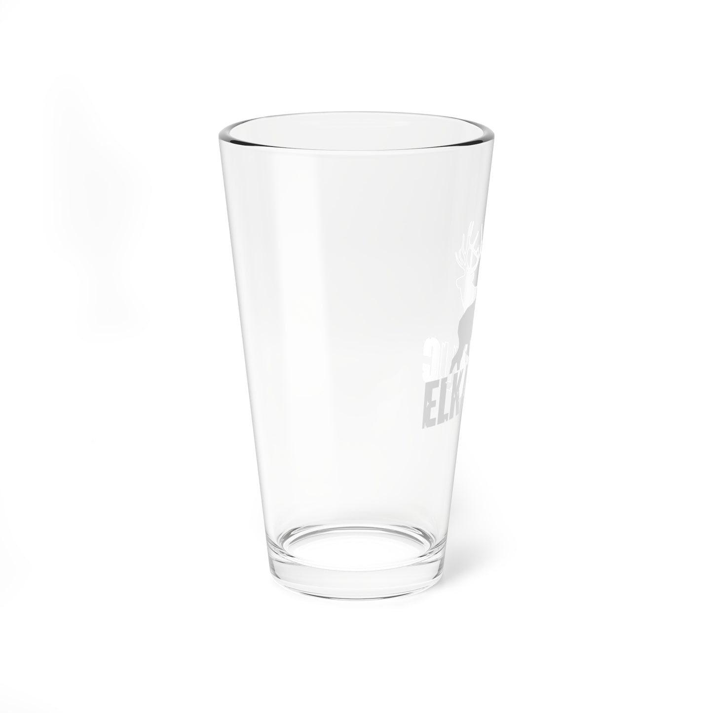 Elkaholic Pint Glass