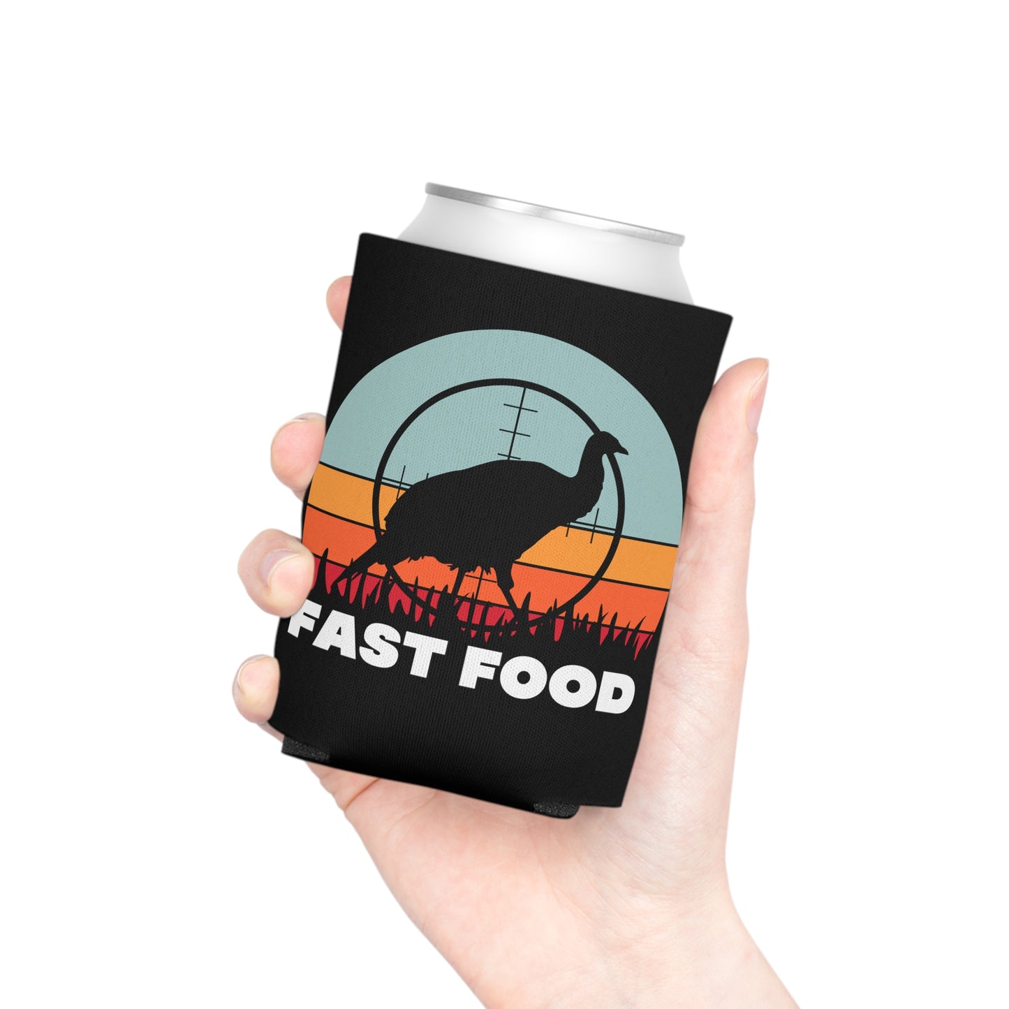 Turkey Fast Food Can Cooler