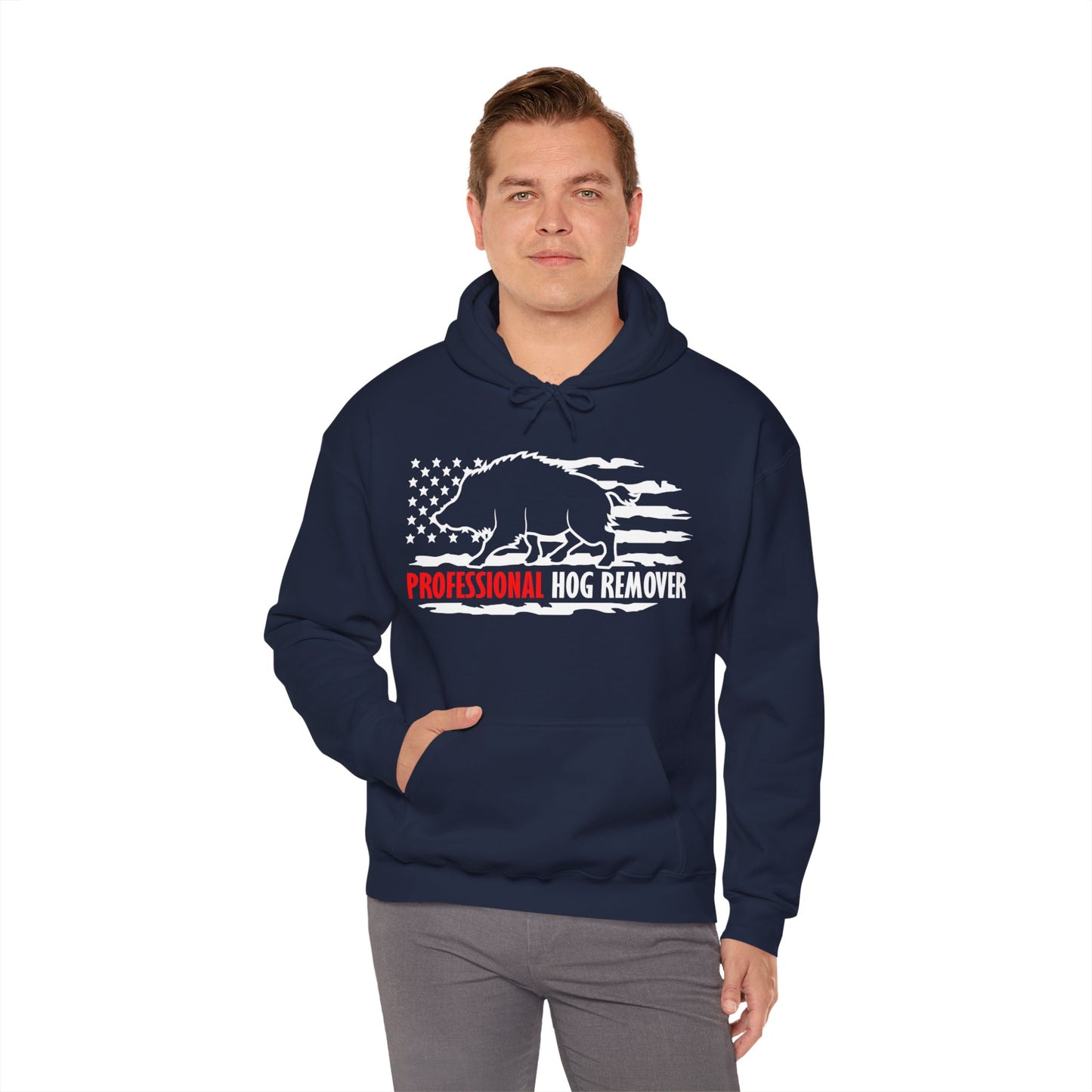 Hog Remover Hooded Sweatshirt