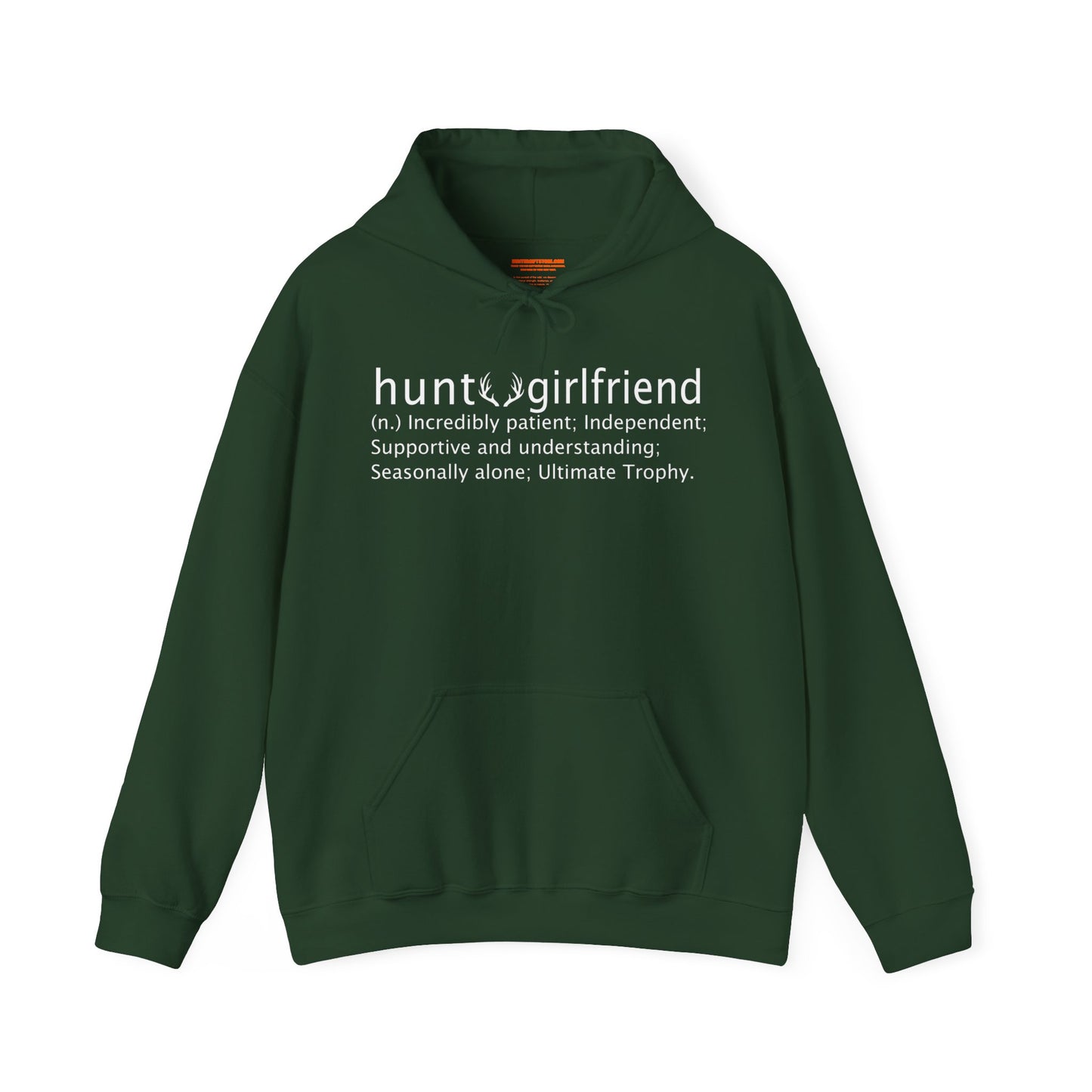 Hunt Girlfriend Hooded Sweatshirt