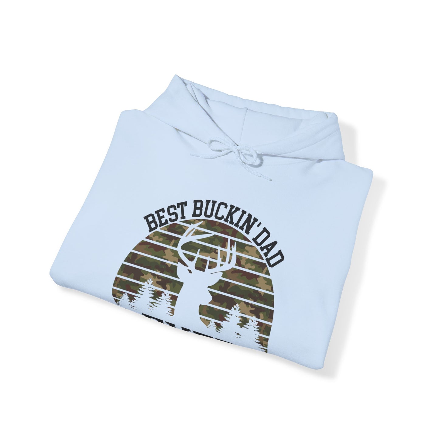 Best Bucking Dad Ever Hooded Sweatshirt