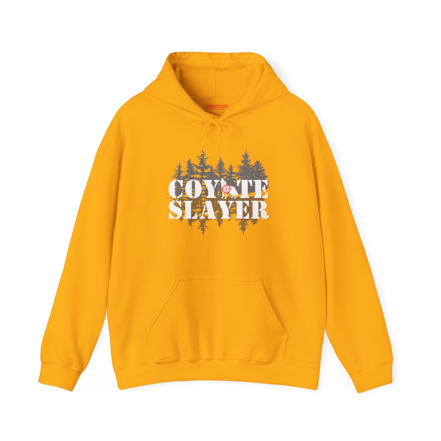 Coyote Slayer Hooded Sweatshirt