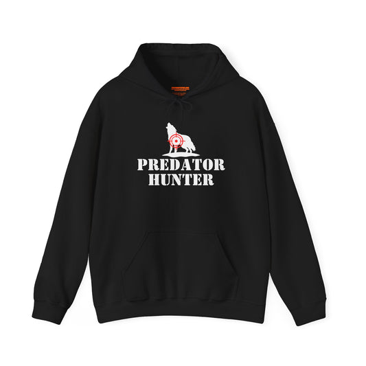 Coyote Predator Hunter Hooded Sweatshirt