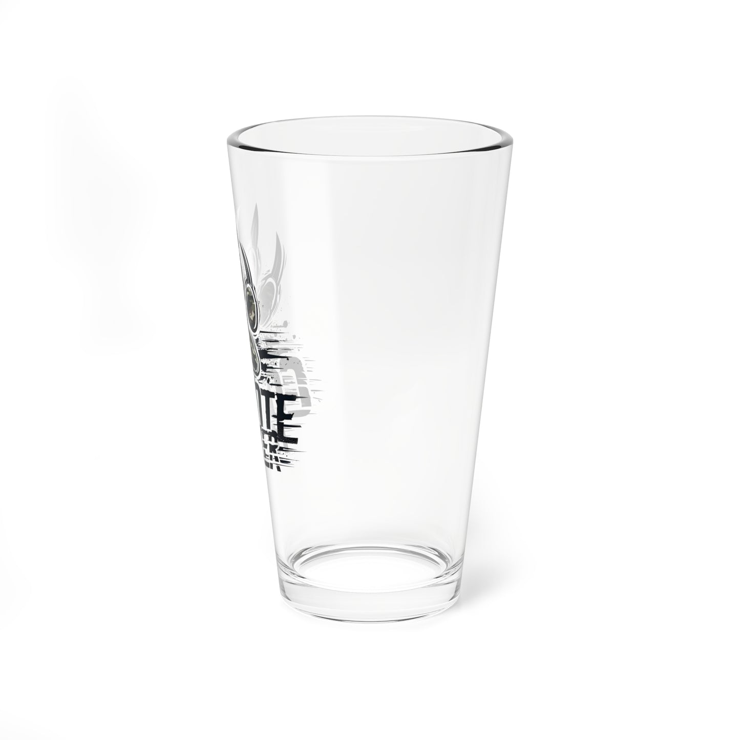 Coyote Hunter Paw Pint Glass