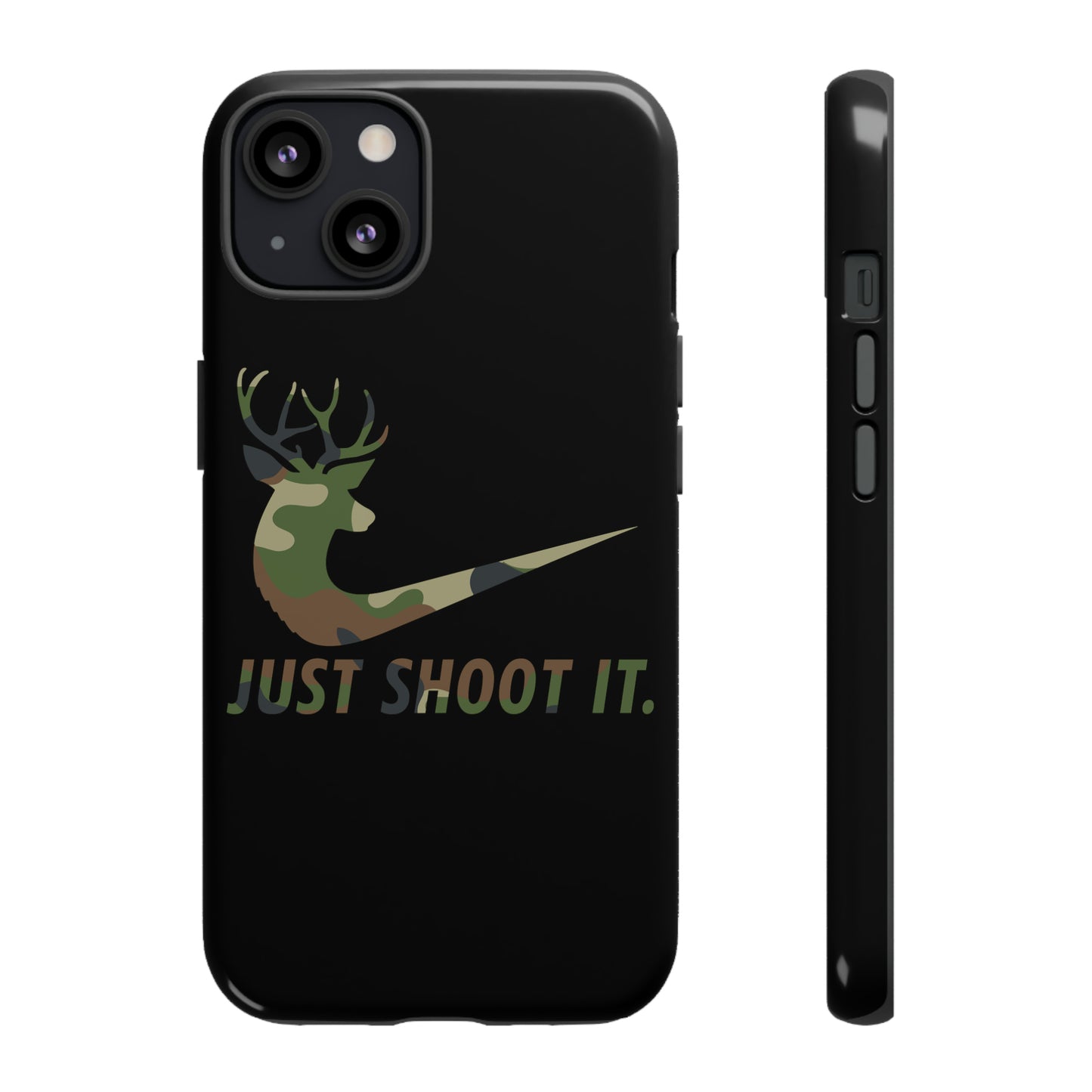 Just Shoot It Camo Phone Case