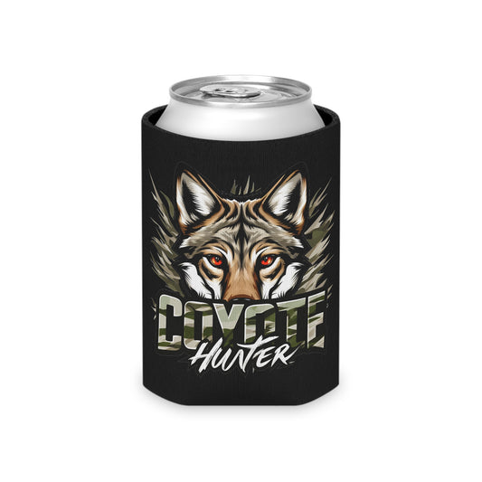 Coyote Head Hunter Can Cooler