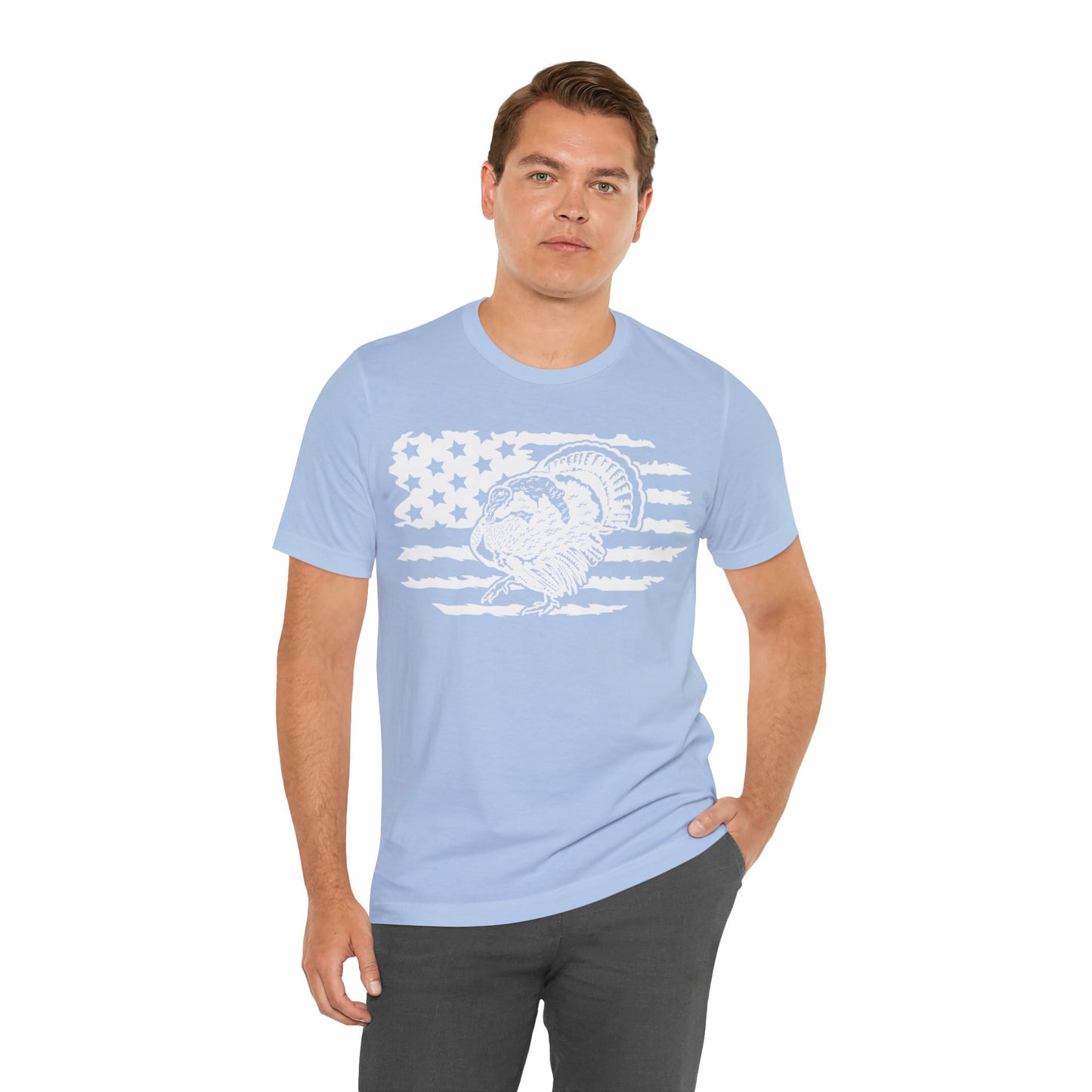 Turkey American Flag T-Shirt