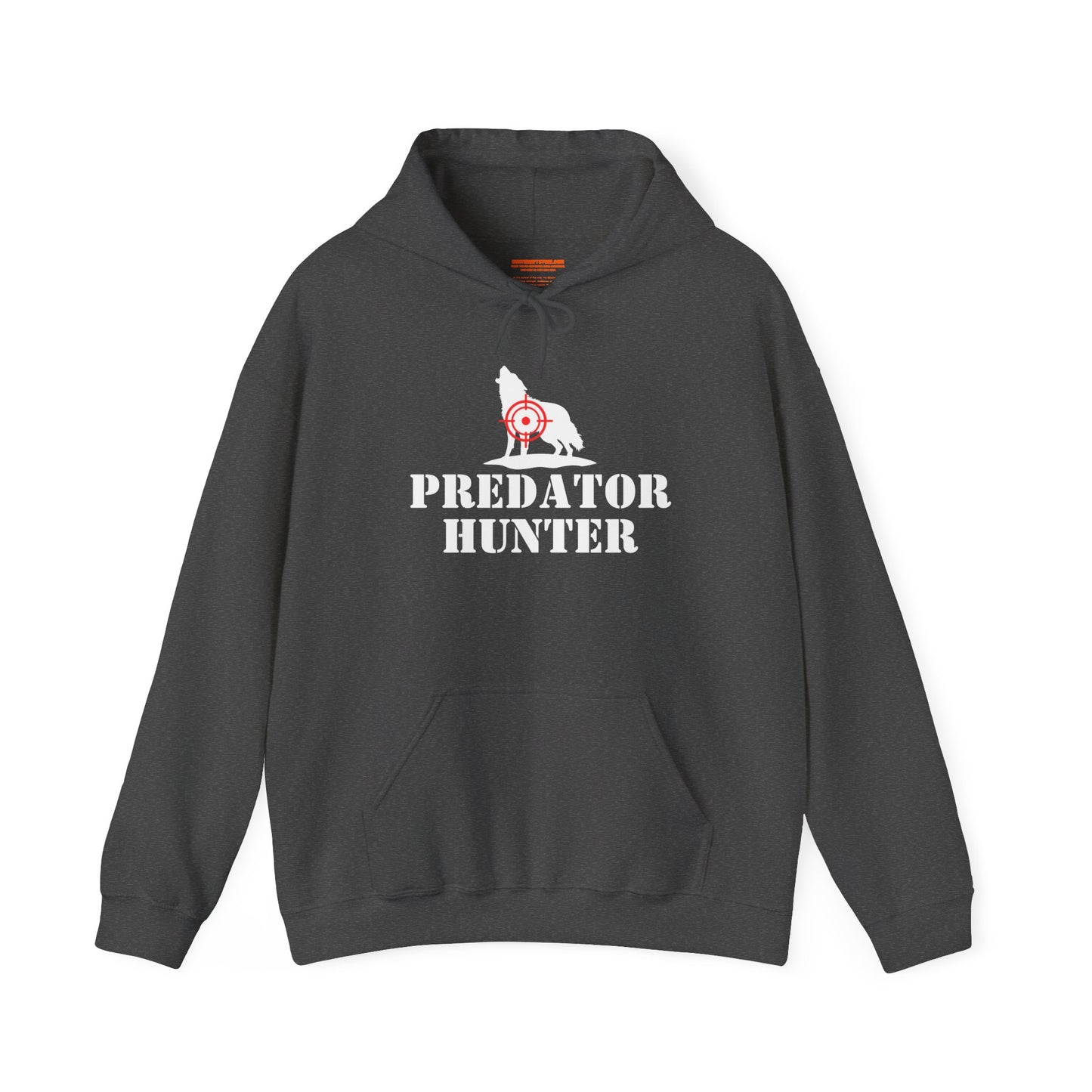 Coyote Predator Hunter Hooded Sweatshirt