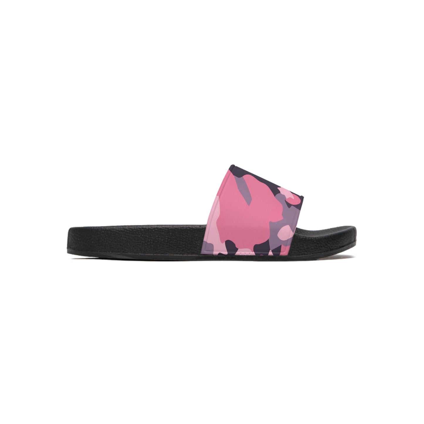 Pink Camo Slides