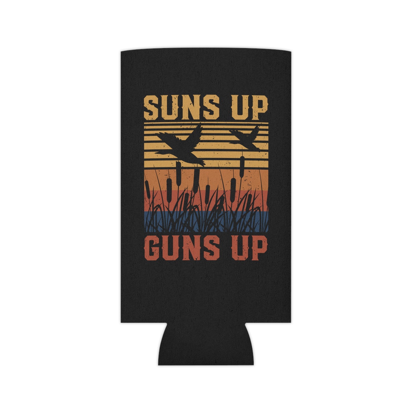 Suns Up Guns Up Can Cooler