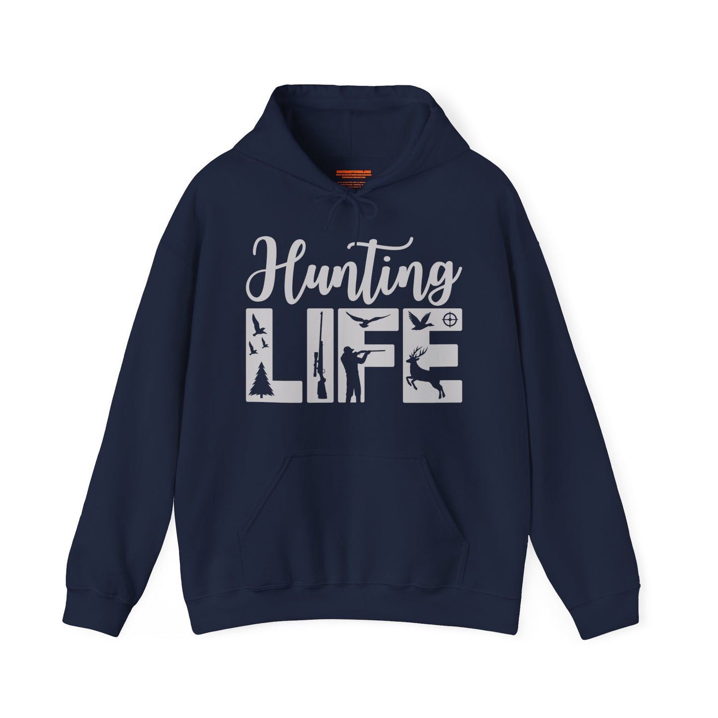 Hunting Life Hooded Sweatshirt