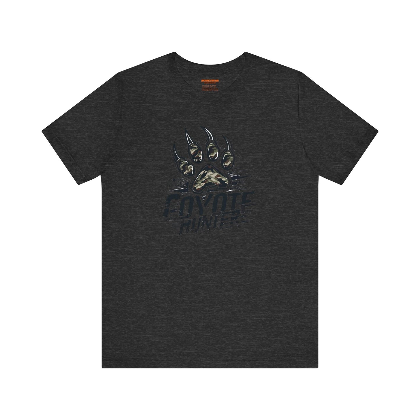 Coyote Hunter Paw T-Shirt