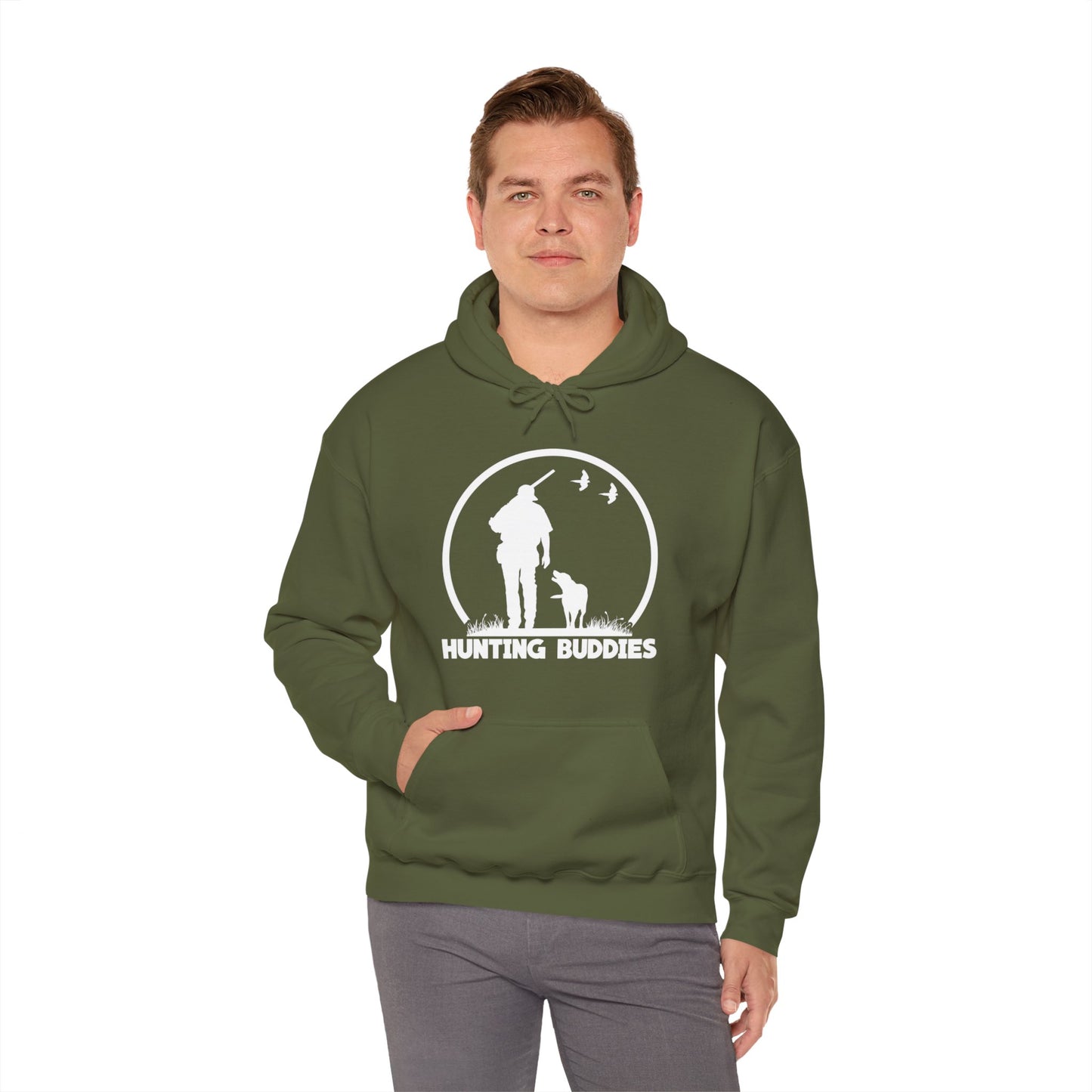 Hunting Buddies Hooded Sweatshirt