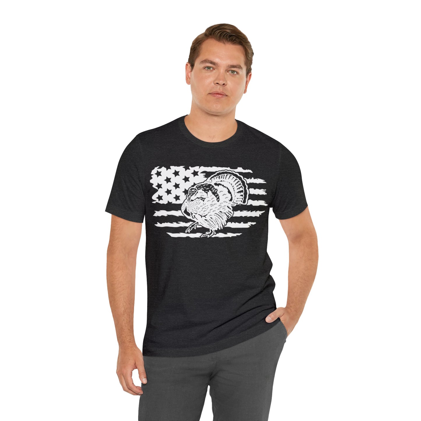 Turkey American Flag T-Shirt